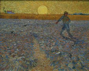 The sower, Van Gogh