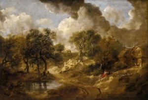 Landscape in Suffolk, Thomas Gainsborough