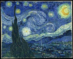 The Starry Night, Van Gogh