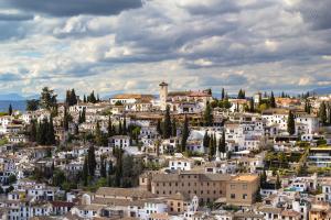 Albaicín, España