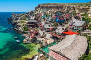 Pueblo Popeye, Malta