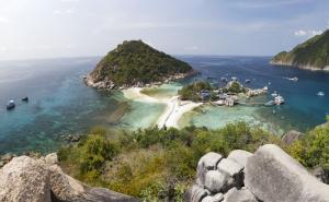 Koh Nang Yuan, Tailandia