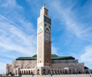 Mezquita Hassan II