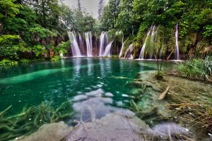 Parque nacional de los Lagos de Plitvice, Croacia