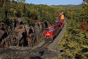 Canadian Pacific Railway Train