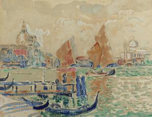 Paul Signac, View of Venice
