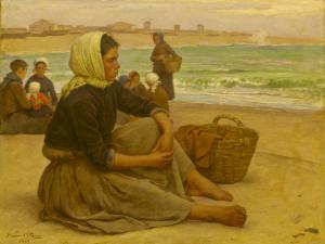 Waiting for the boats, João Marques de Oliveira