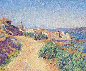 Maximilien Luce, Saint-Tropez