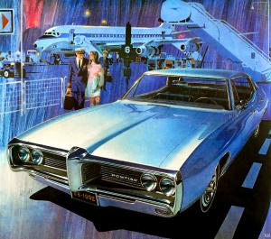 Publicidad de Pontiac 1968
