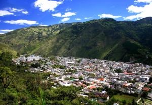 Baños de Agua Santa, Ecuador