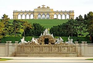 Schönbrunn Palace Garden Gloriette