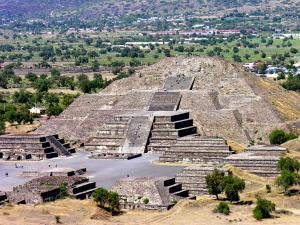 Pyramid of the Moon