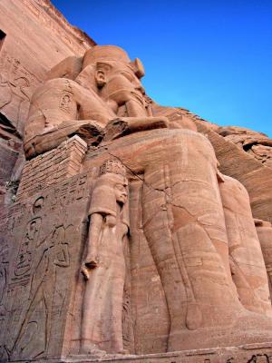 Abu Simbel temples, Egypt