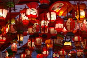 Japanese lanterns