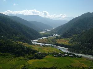 Wangdue Phodrang, Bhutan