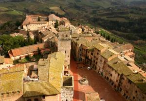 San Gimignano, Italia