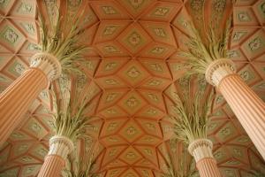 St. Nicholas' Church ceiling, Leipzig