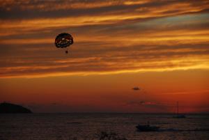 Parasailing