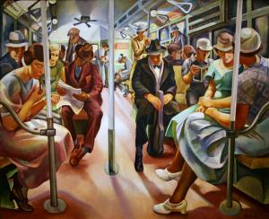 Subway, 1934, Lily Furedi