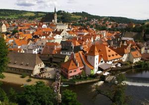 Cesky Krumlov, Czech Republic