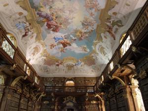 Biblioteca de la Abadía de Melk, Austria