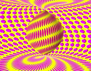 Optical illusion