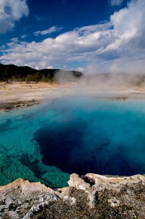 Turquoise Pool, Yellowstone