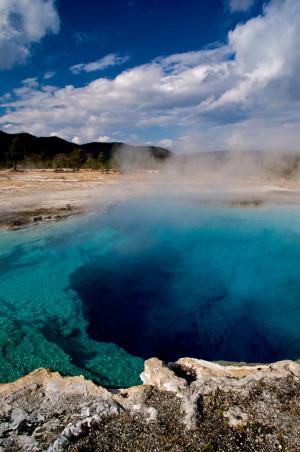 Aguas termales, Yellowstone