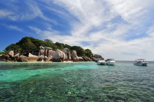 Coco Island, Seychelles