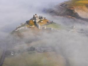 Corfe Castle, Dorset, England