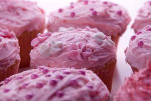 Cupcakes de vainilla