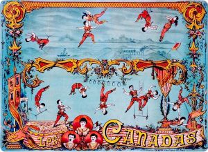 Les Canadas Circus Poster