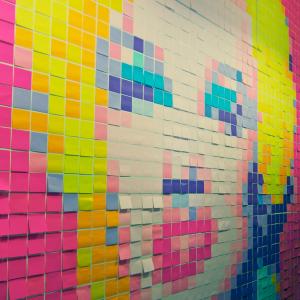 Post-it de Marilyn Monroe