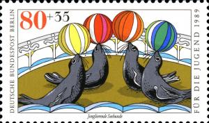 German postage stamp