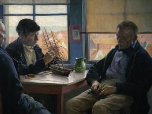 Los pilotos, Gari Melchers