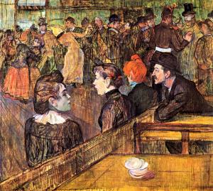 Moulin de la galette, Henri de Toulouse-Lautrec