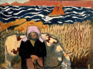 La vaquera, Maurice Denis