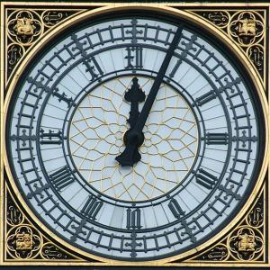 Reloj del Palacio de Westminster