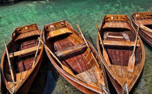 Wooden boats