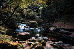 Kikuchi Valley, Kumamoto, Japan