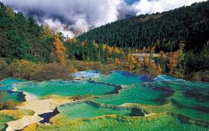 Huanglong, China