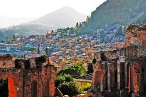 Taormina, Sicilia