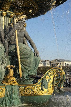 Fuente de la Concordia, París