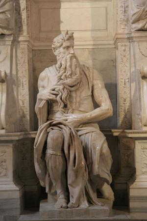 Moses, Michelangelo