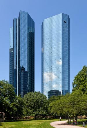 Torres gemelas del Deutsche Bank