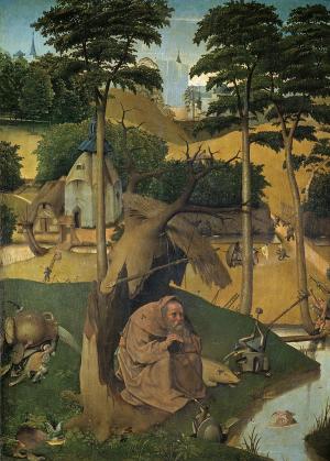 The Temptation of Saint Anthony, Hieronymus Bosch