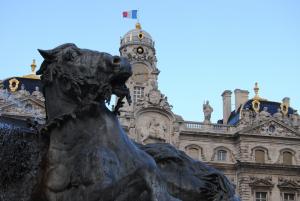 Fuente Bartholdi, Lyon