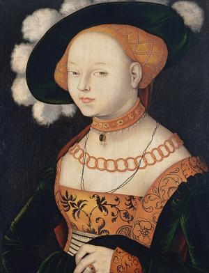 Retrato de una mujer, Hans Baldung