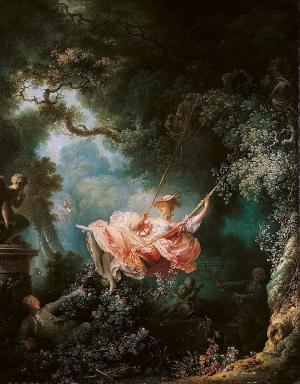 The Swing, Jean-Honoré Fragonard