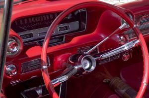 1960 Cadillac Eldorado dashboard